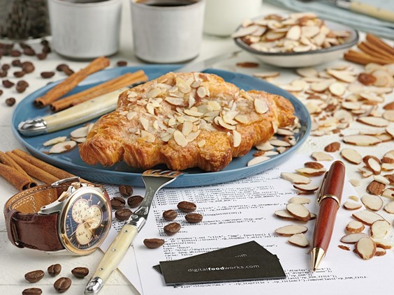 Time Has Little To Do with Infinity and Almond Croissants